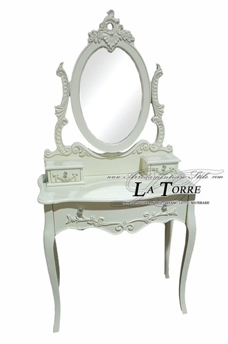 Coiffeuse miroir style - miroir, baroque