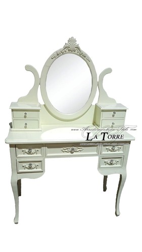 Coiffeuse miroir style - coiffeuse,