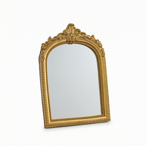 Miroir baroque doré - baroque,
