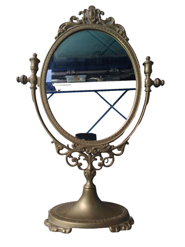 Ancien miroir psyché - miroir,